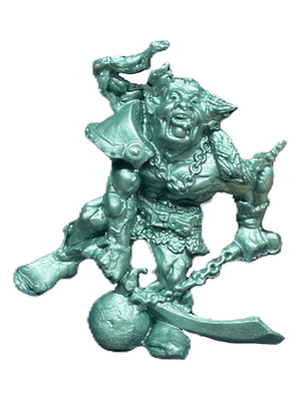 Аборигены крепости Молодых Ростков — Боец №3