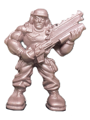 Лёгкая штурмовая клон-пехота — Боец №2