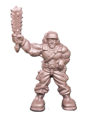 Лёгкая штурмовая клон-пехота — Боец №3