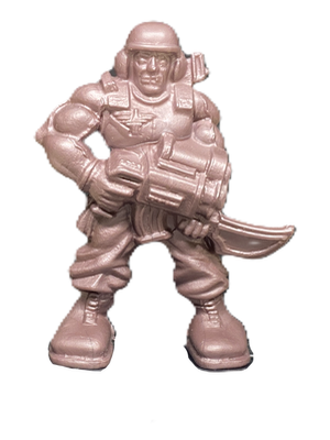 Лёгкая штурмовая клон-пехота — Боец №4