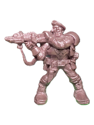 Лёгкий штурмовой десант — Боец №2