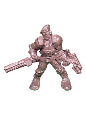 Лёгкий штурмовой десант — Боец №4