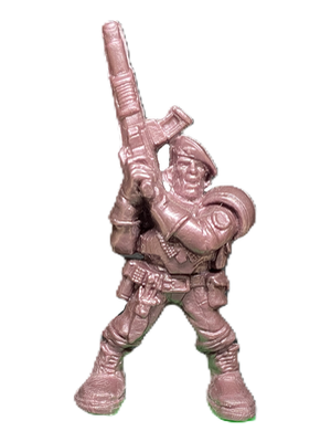 Лёгкий штурмовой десант — Боец №5