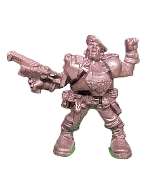 Лёгкий штурмовой десант — Боец №6