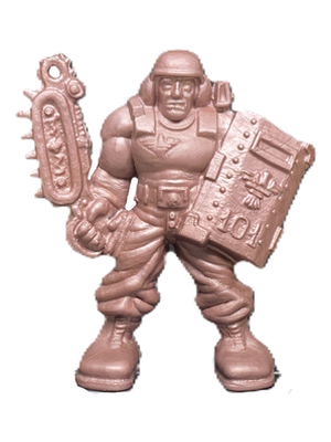 Режимная клон-пехота — Боец №2