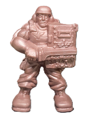 Режимная клон-пехота — Боец №3