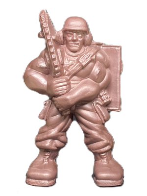 Режимная клон-пехота — Боец №4