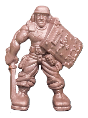 Режимная клон-пехота — Боец №5