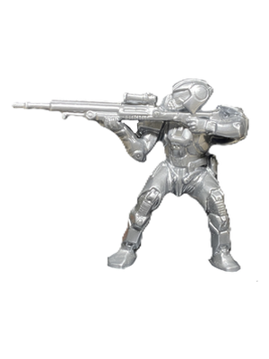 Спецназ планеты Шиду — Боец №2