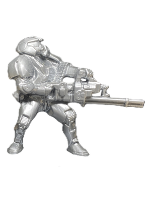 Спецназ планеты Шиду — Боец №3