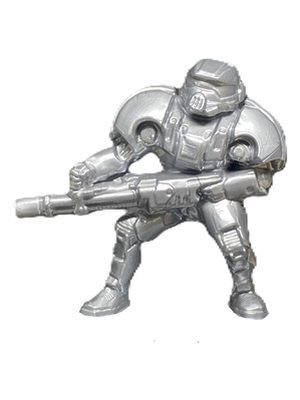 Спецназ планеты Шиду — Боец №4