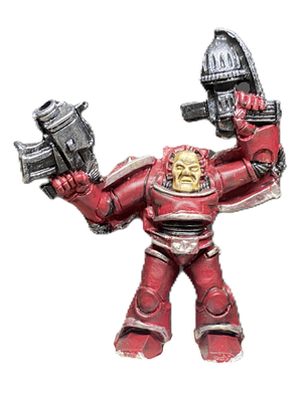 Трибунаторы (старые) — Боец №2