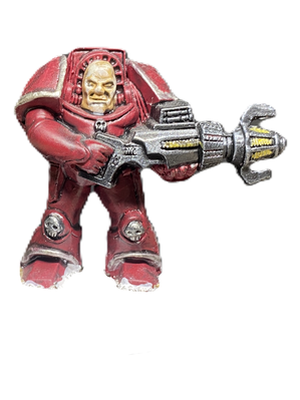 Трибунаторы (старые) — Боец №3