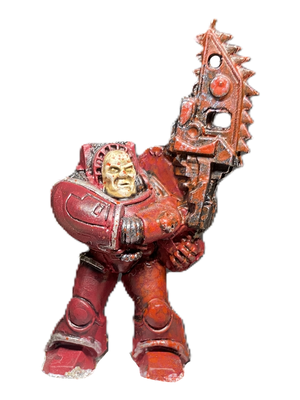 Трибунаторы (старые) — Боец №4