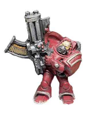 Трибунаторы (старые) — Боец №5