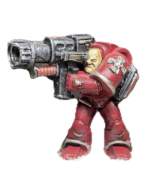 Трибунаторы (старые) — Боец №6