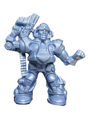 Тяжёлый штурмовой десант — Боец №3