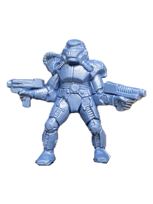 Штурмовой спецназ (новые) — Боец №2