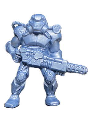 Штурмовой спецназ (новые) — Боец №5