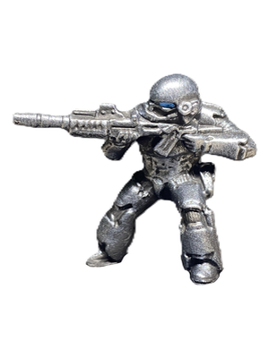 Тяжёлая штурмовая пехота Велиана — Боец №2