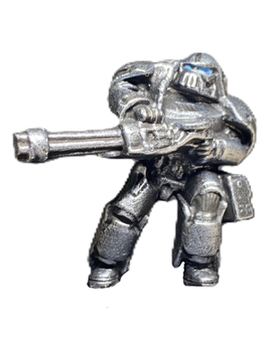 Тяжёлая штурмовая пехота Велиана — Боец №3