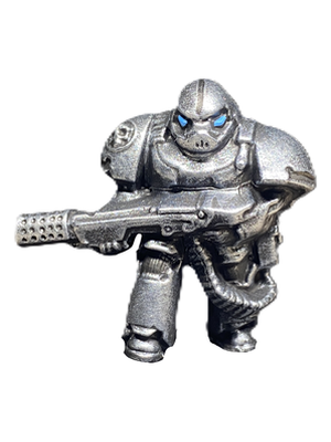 Тяжёлая штурмовая пехота Велиана — Боец №4