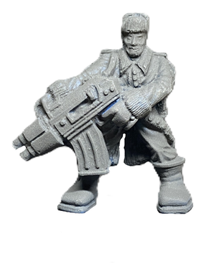 Войска планеты Рутения — Боец №2