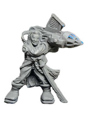 Войска планеты Рутения — Боец №3