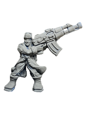 Войска планеты Рутения — Боец №5