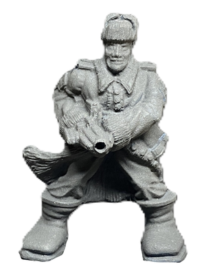 Войска планеты Рутения — Боец №6